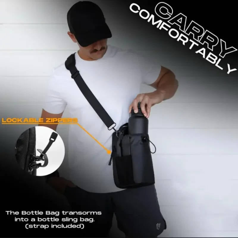 Small Gym Bag Versatile & Magnetic - product detail 4
