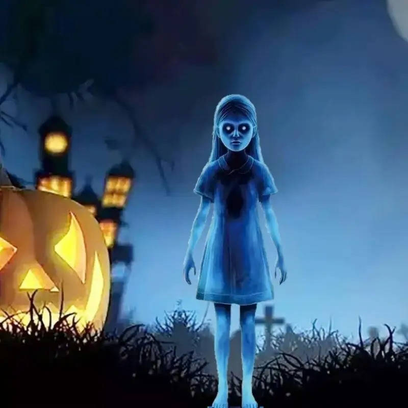 Girl Ghost Courtyard Decoration for Halloween - product detail 2