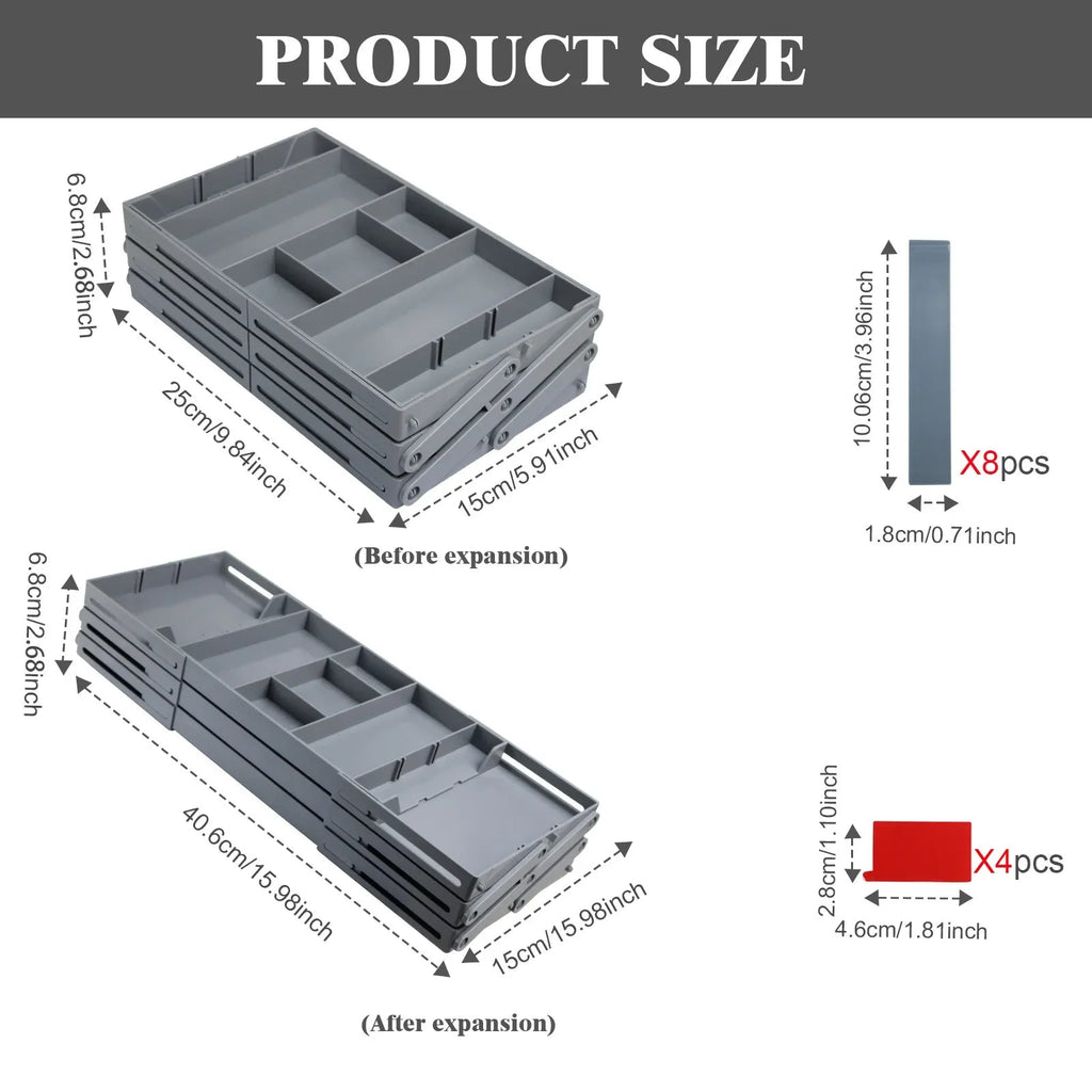 3-Tier Drawer Organizer - product image 4