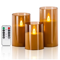 NOMOVA Realistic Flameless Candles With Remote
