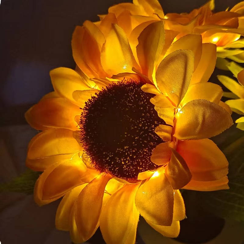 Sunflower Lamp - product detail 8