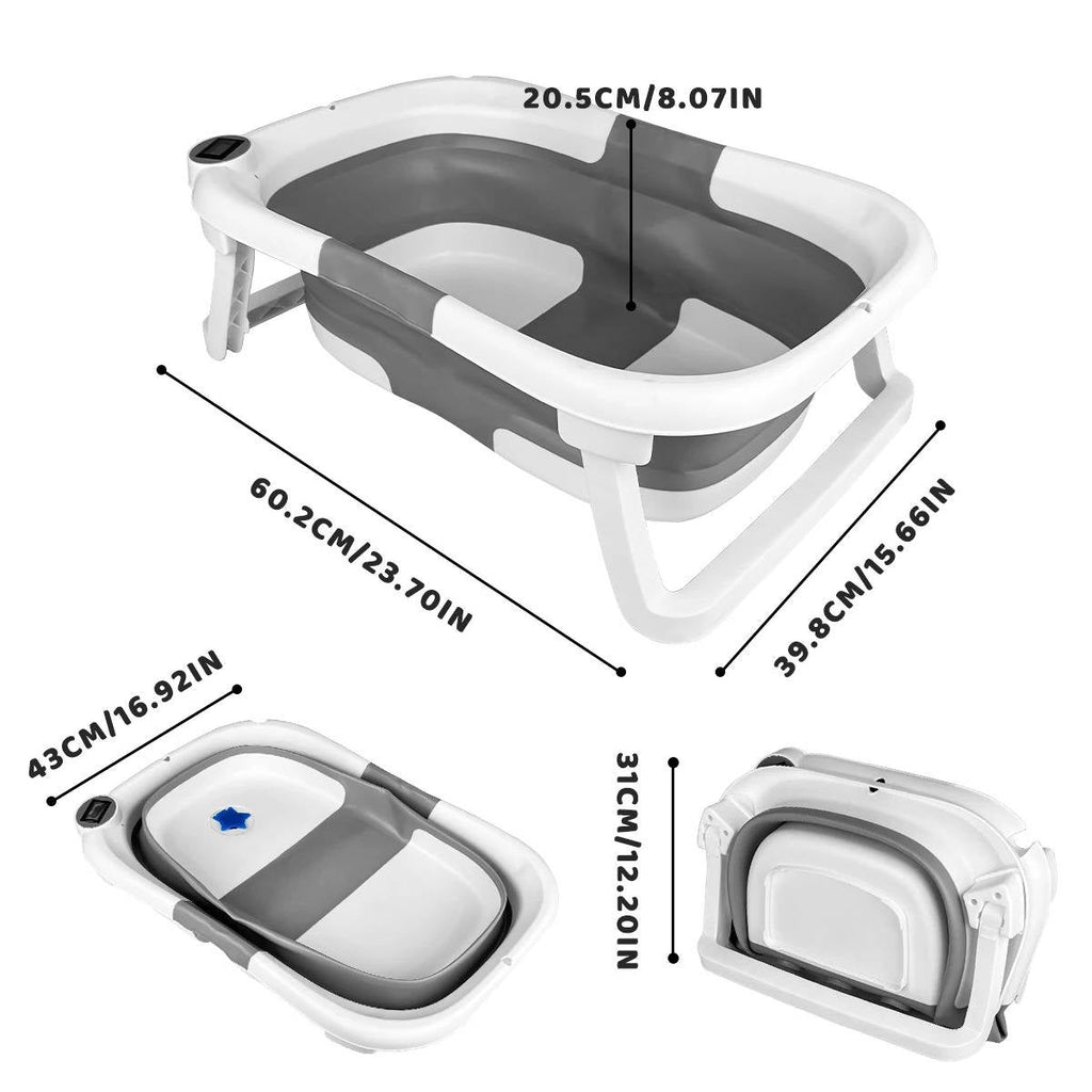 Foldable Newborn Bathing Tub - product detail 9