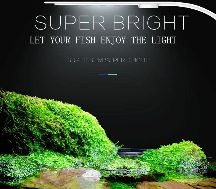 Super Slim LED Fish Tank Aquarium Light Aquatic Plant - product detail 4