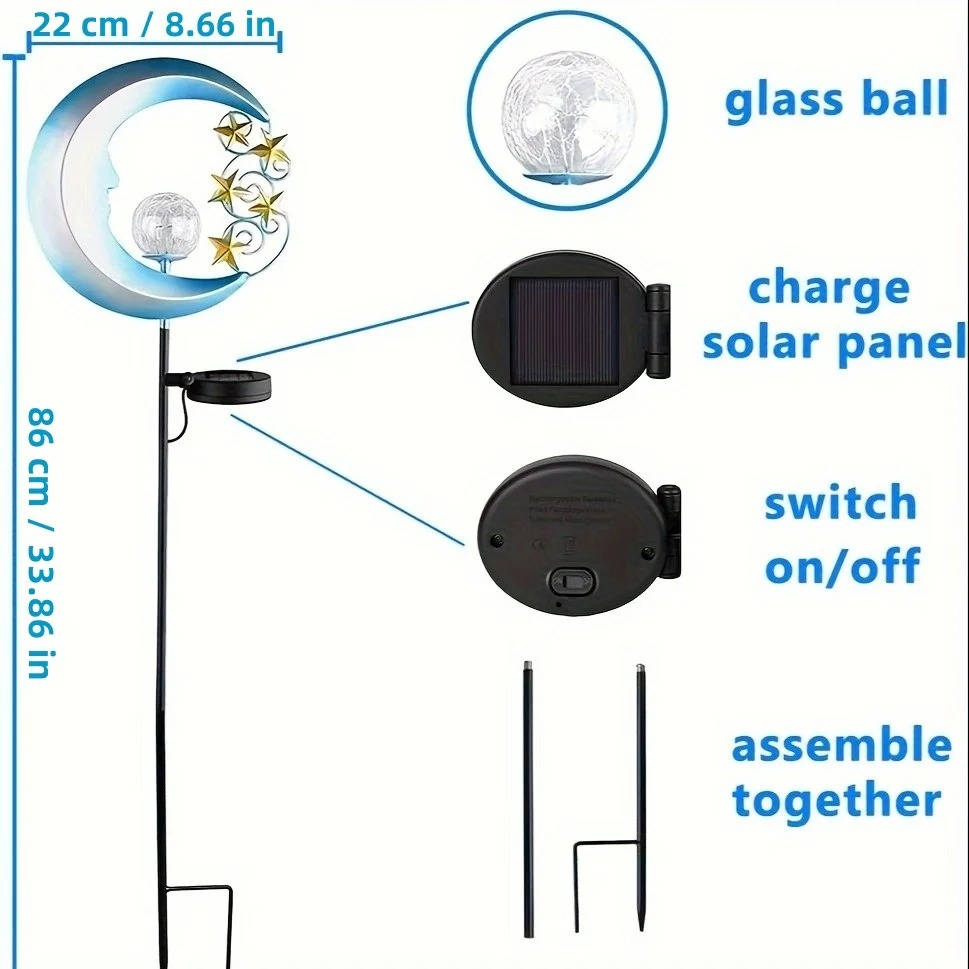 Outdoor Light Garden Decorations - product detail 9