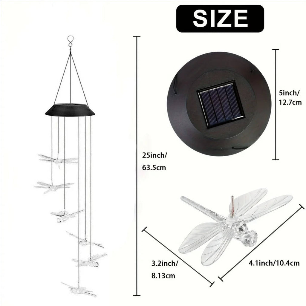 Solar Wind Chimes - product detail 6