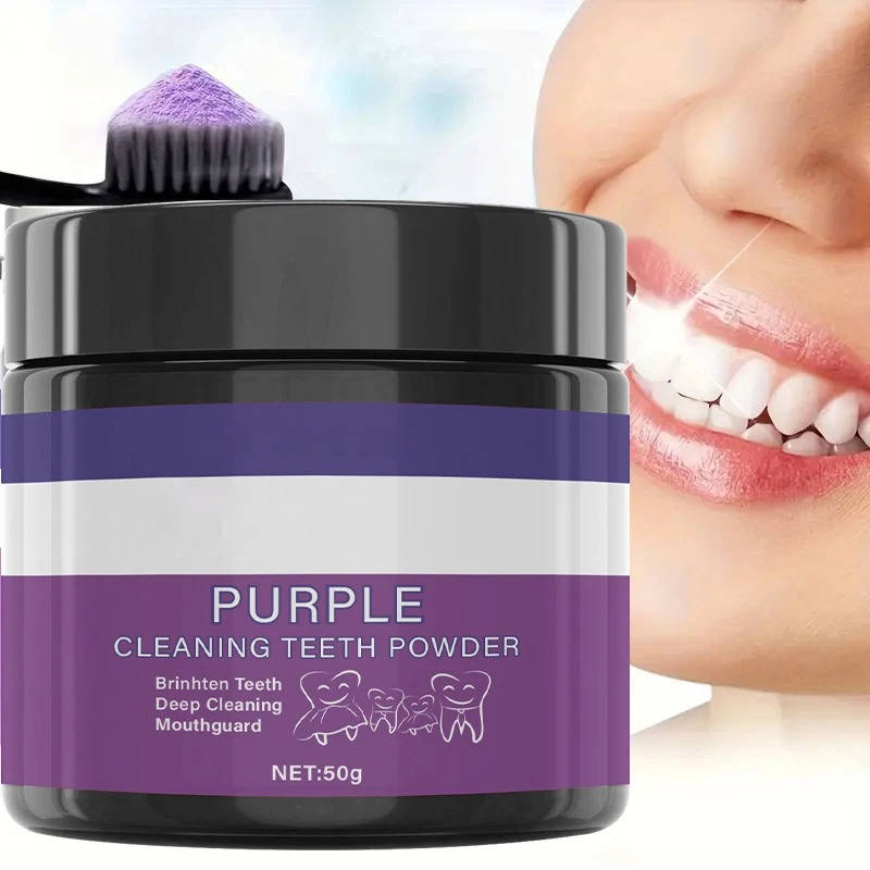 NOMOVA Purple Whitening Toothpaste