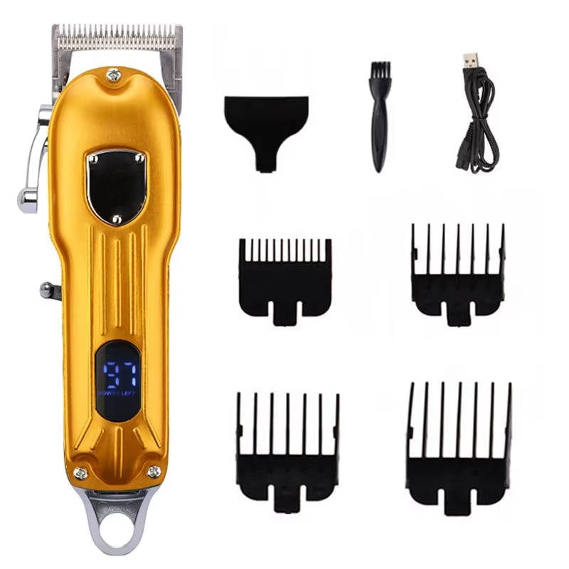 Professional Dog Hair Clipper All Metal Rechargeable - product detail 6