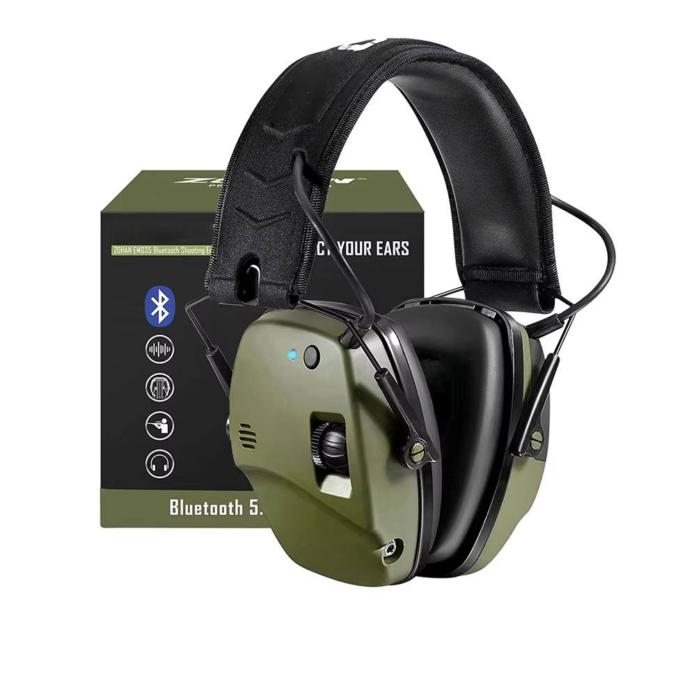 Noise Cancelling Ear Muffs For Shooting - product detail 2