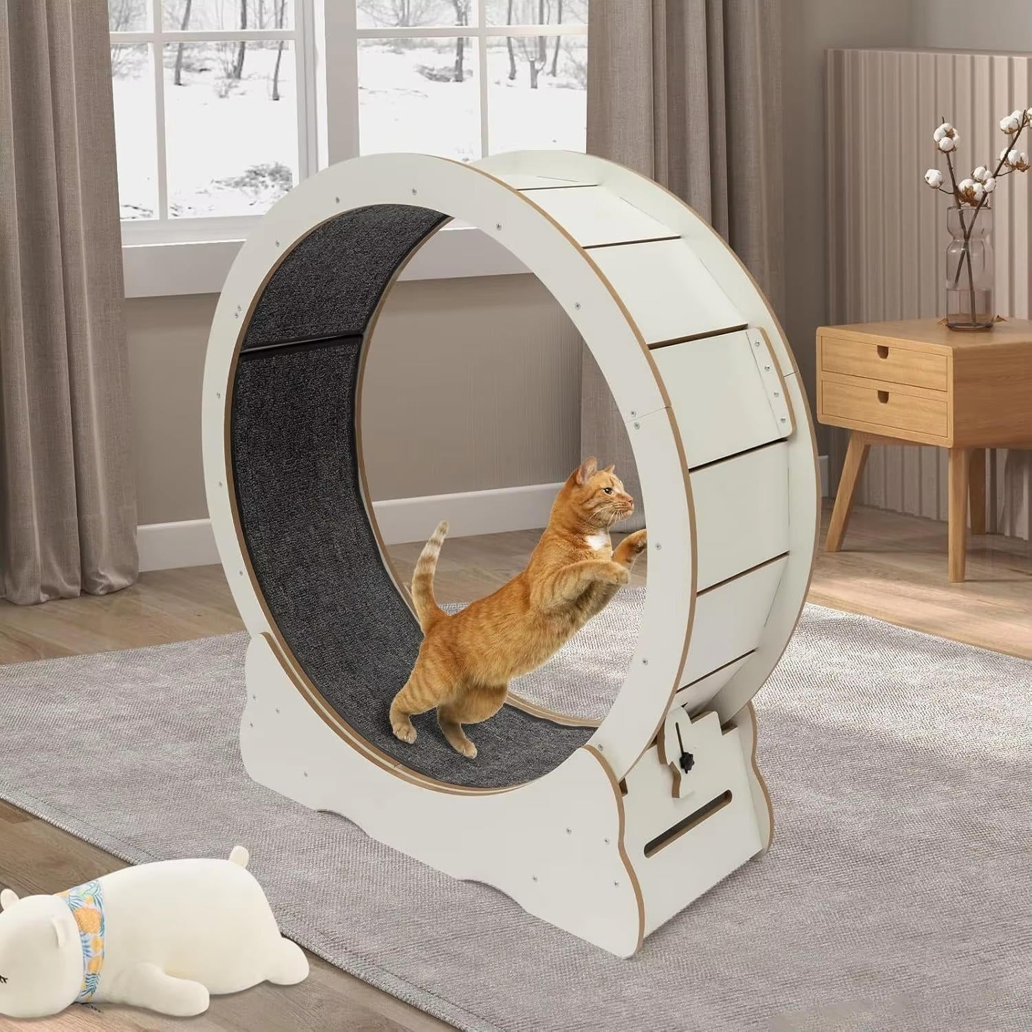 Cat Exercise Wheel - product detail 4