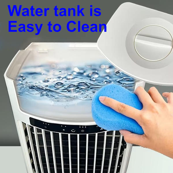 Portable Mini Air Cooler Fan - product detail 5