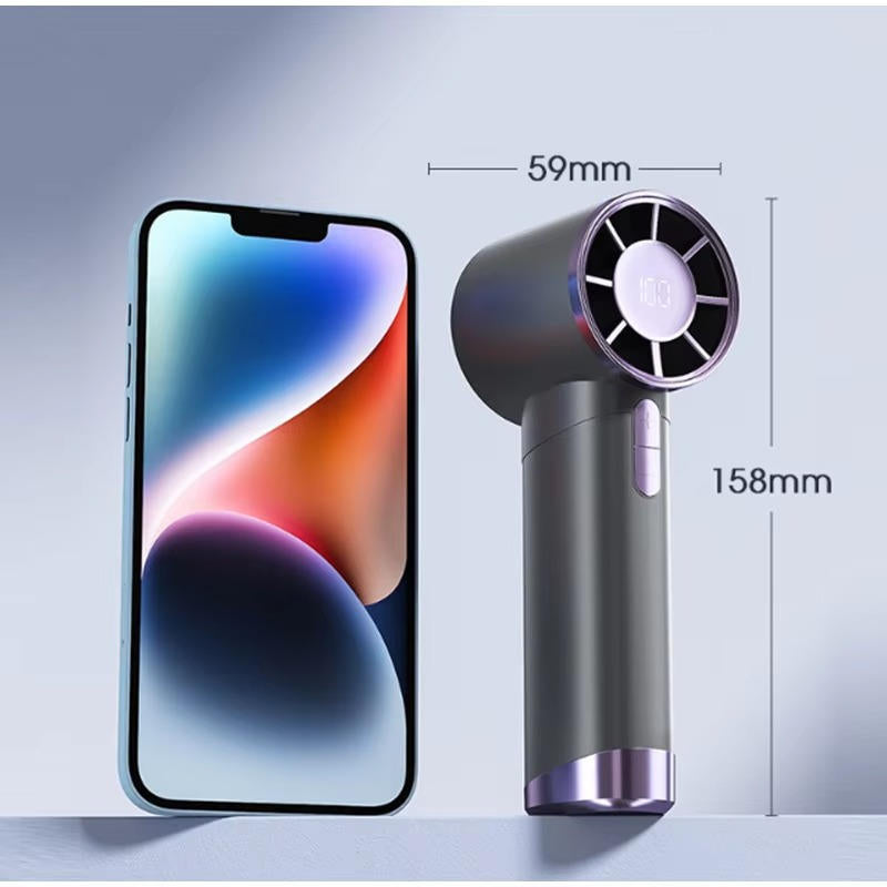 Portable Hand Held Fan - product detail 8