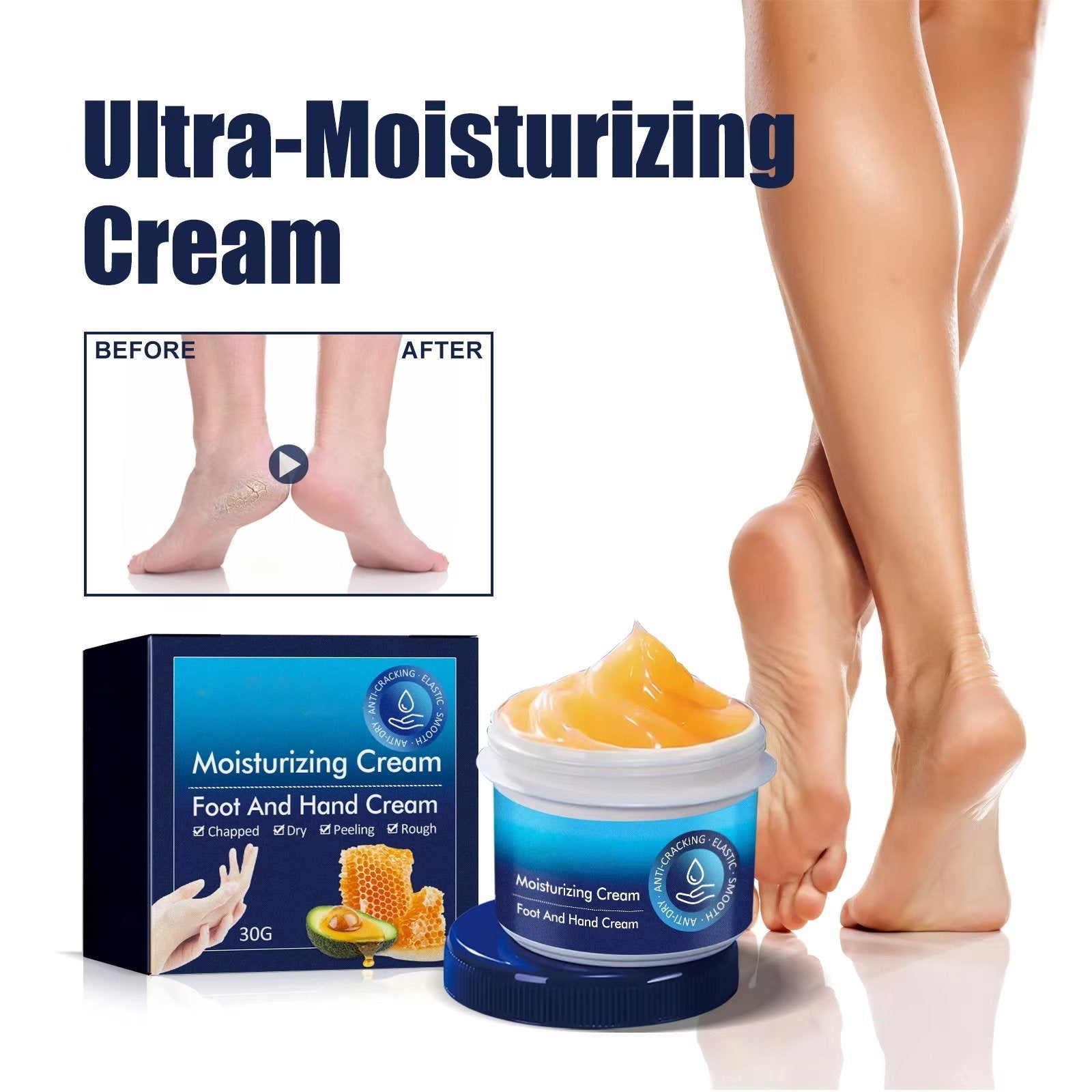Cracked Foot Heel Treatment 3 Pack - product detail 3