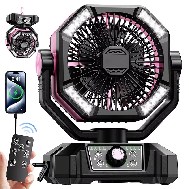 Portable Camping Cooling Fan - product detail 10