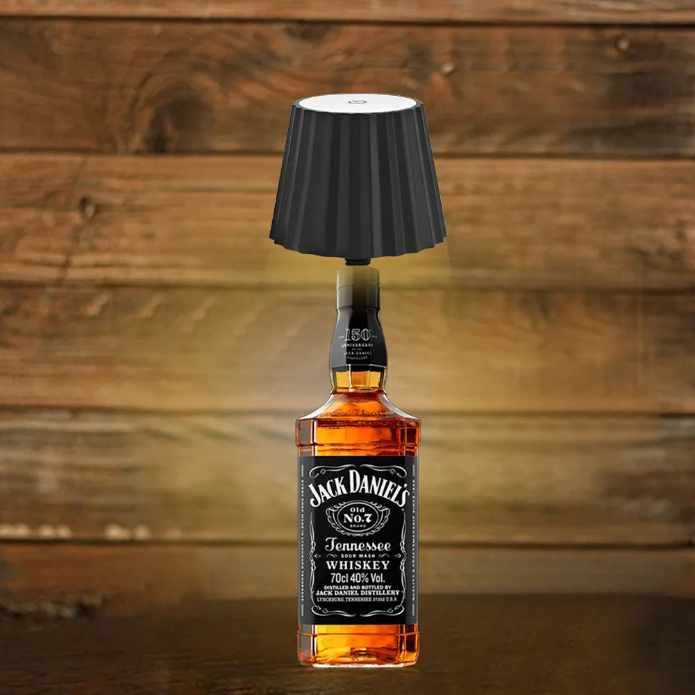 Wine Bottle Table Lamp - product image 4