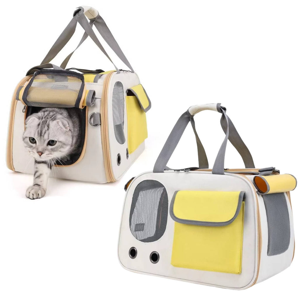NOMOVA Travel Pet Carrier for Cats And Small Dogs