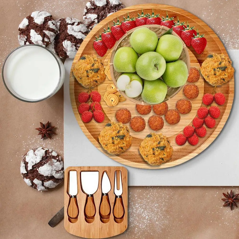 Bamboo Cheese Board - product image 1