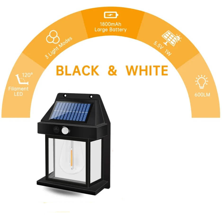 2 Set Solar Wall Lamp Outdoor - product detail 5