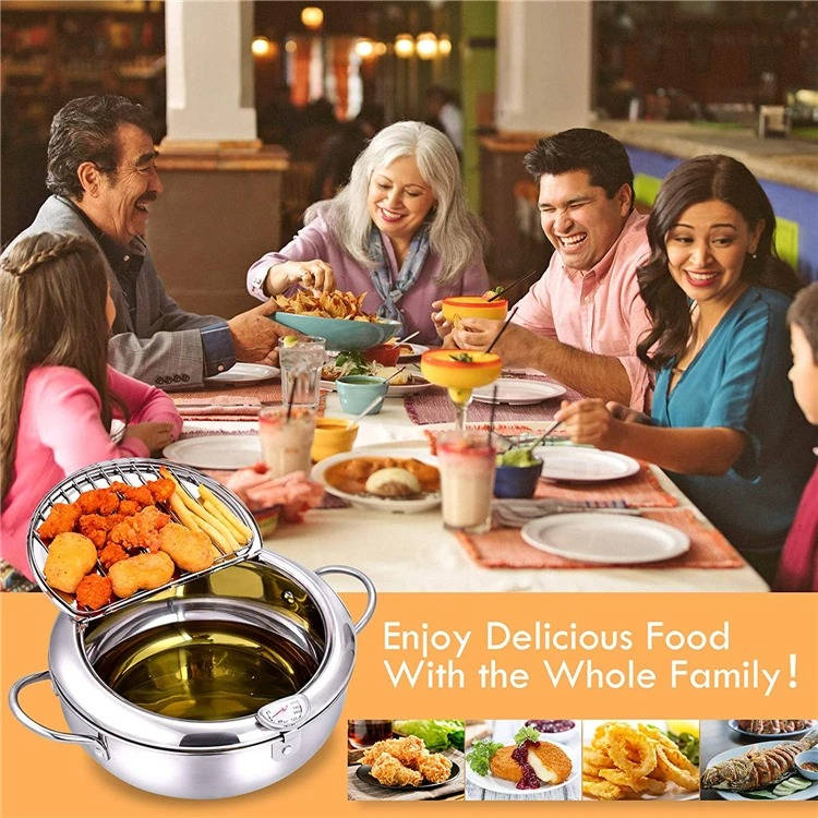 Japanese Deep Frying Pot - product detail 4