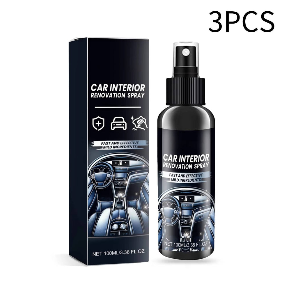 Professional Car Interior Cleaner Set of 3 - product detail 8