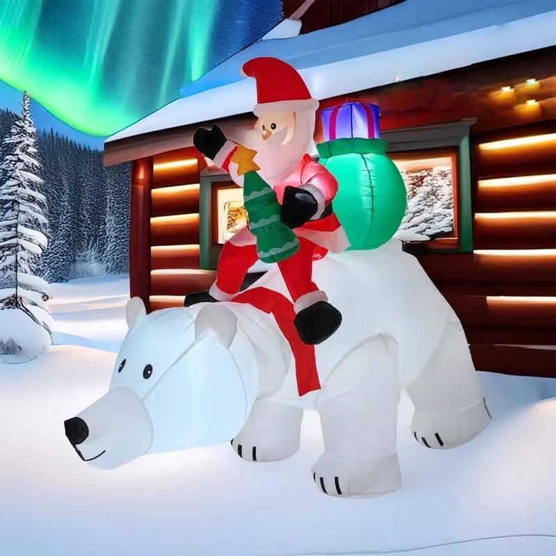 Santa Christmas Decorations Outdoor - product detail 6