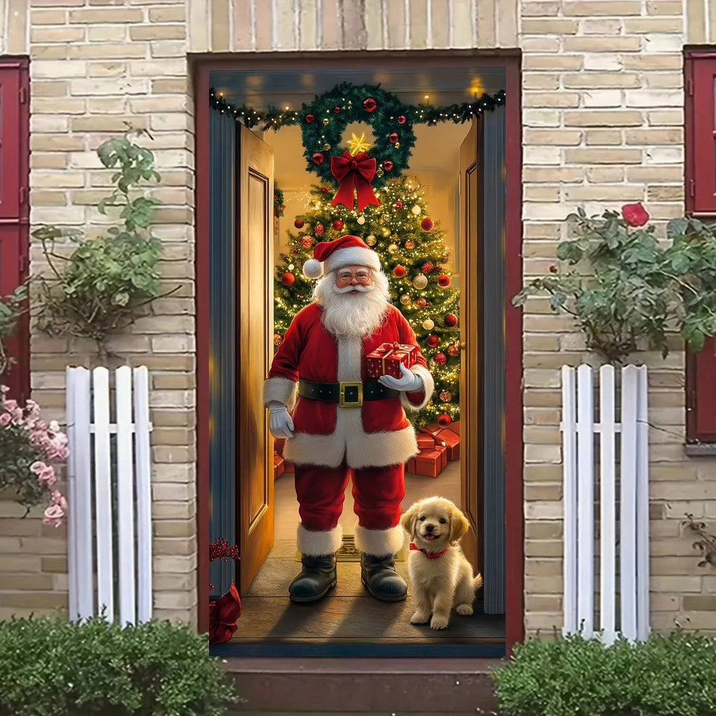 NOMOVA Christmas Front Door Decoration