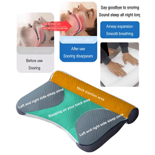 Ergonomic Goose Down Pillow - product detail 3