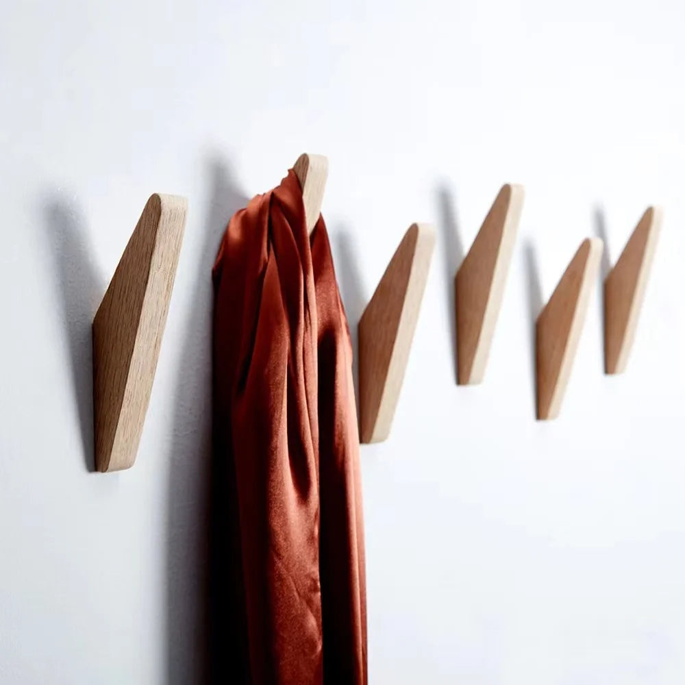 NOMOVA Wooden Coat Hook and Decorative Coat Holder