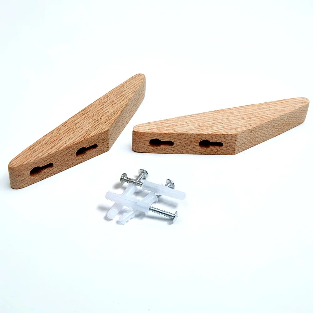 Wooden Coat Hook and Decorative Coat Holder - product detail 3