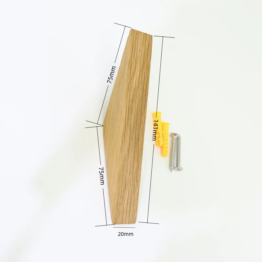 Wooden Coat Hook and Decorative Coat Holder - product detail 6
