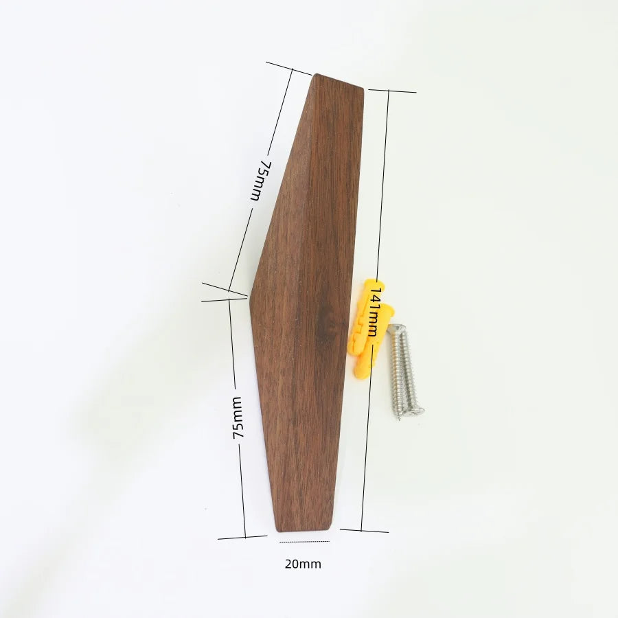 Wooden Coat Hook and Decorative Coat Holder - product detail 4