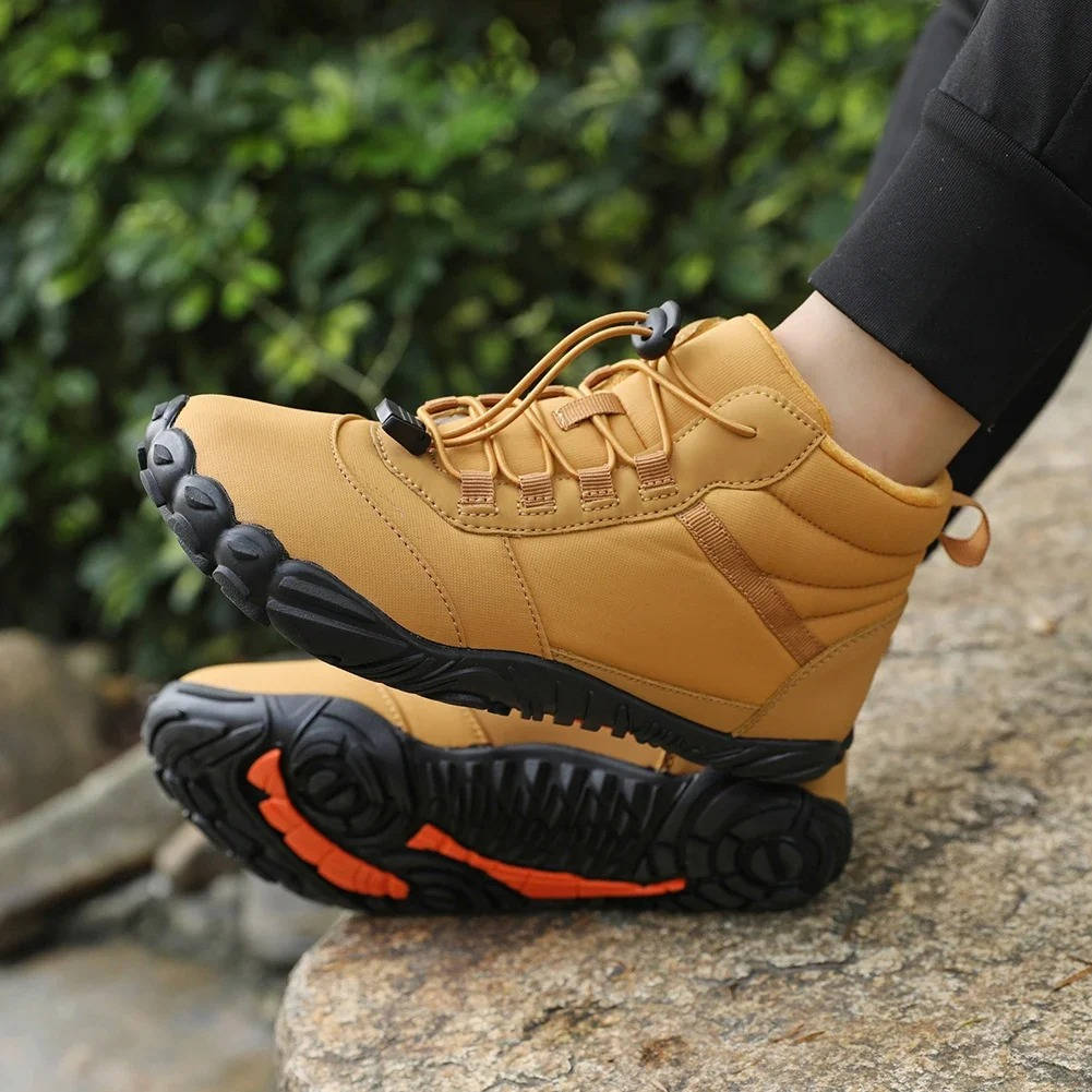 Waterproof & Snowproof Winter Barefoot Shoes with Cosy - product detail 3