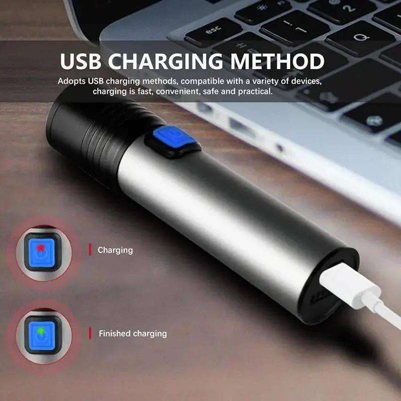 Black Light Flashlight - product detail 7