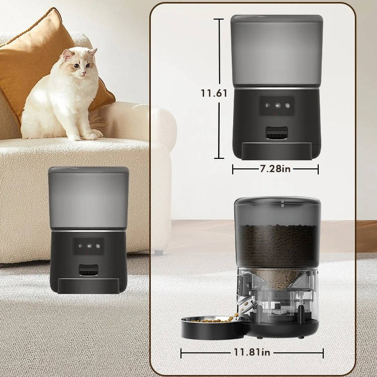 Automatic Smart Pet Feeder For Cats Dogs - product detail 6