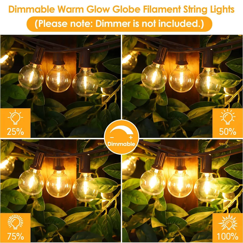 LED Outdoor String Lights - product detail 6