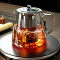 NOMOVA Heat Resistant Glass Teapot