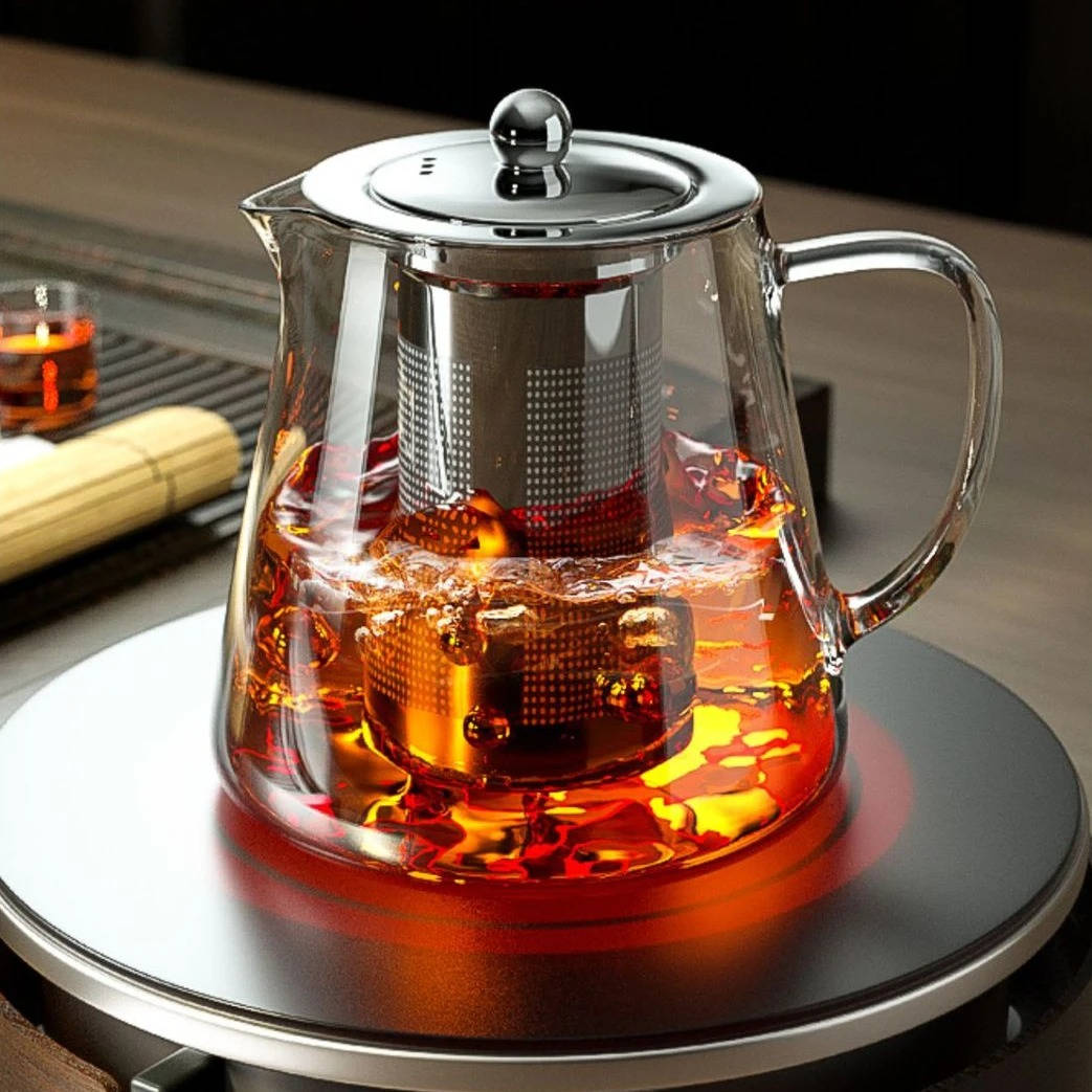 NOMOVA Heat Resistant Glass Teapot