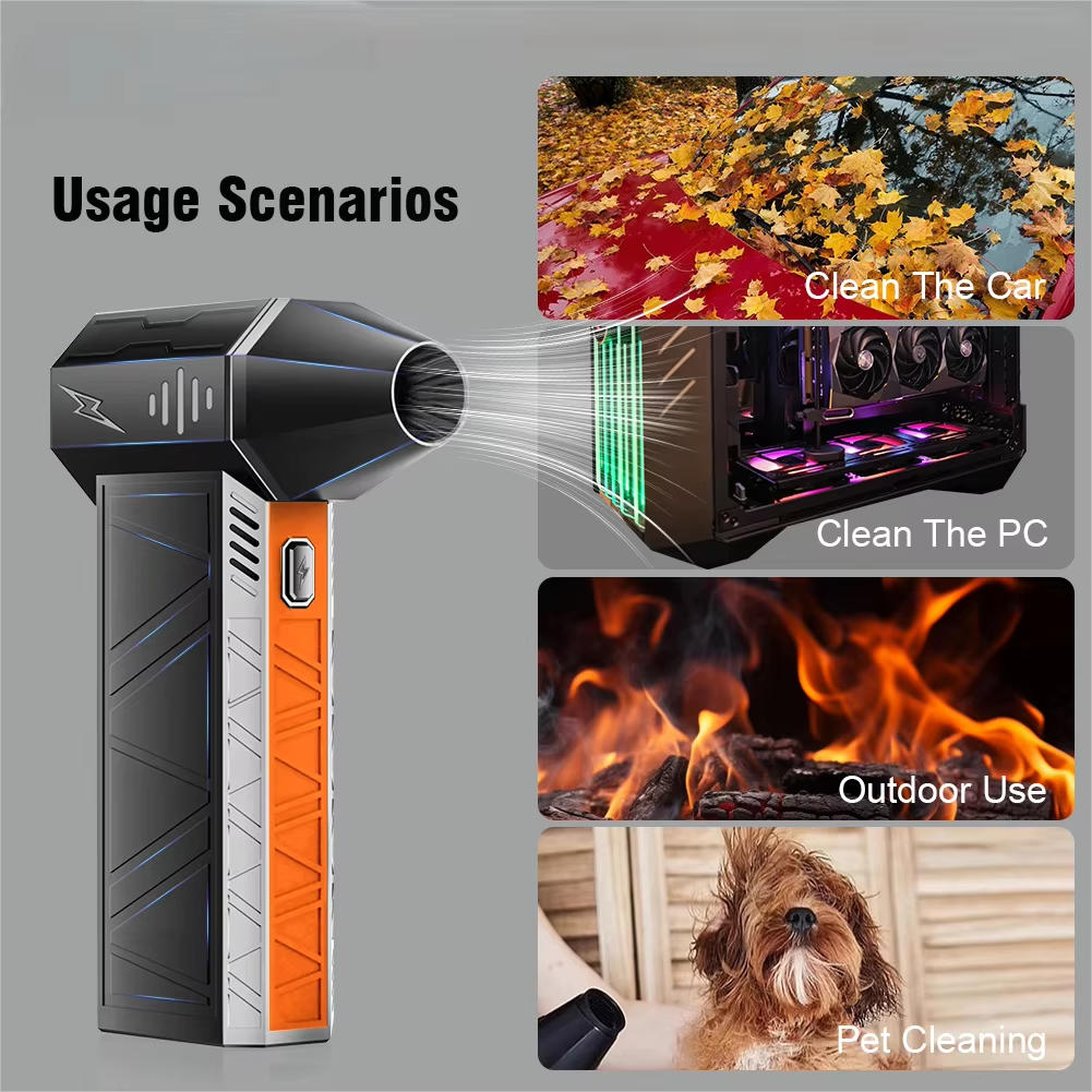 Cordless Jet Blower Fan - product detail 3