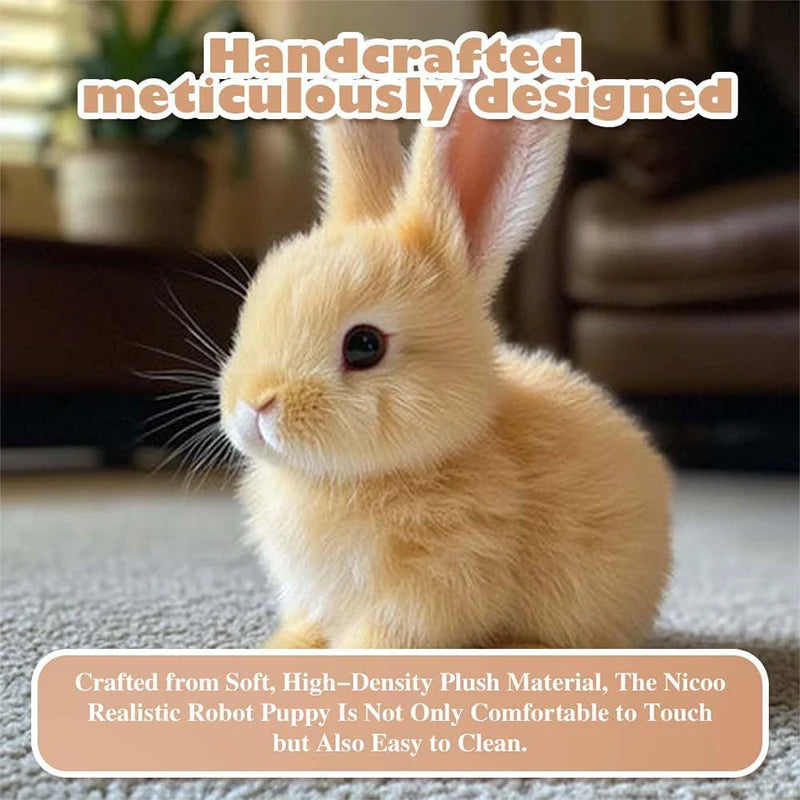 Realistic Easter Bunny Toy - product detail 2