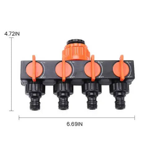 Garden Hose Splitter 4 Way - product detail 7