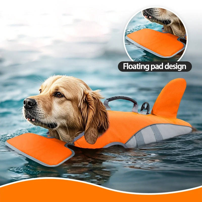 Dog Float Jacket - product detail 6