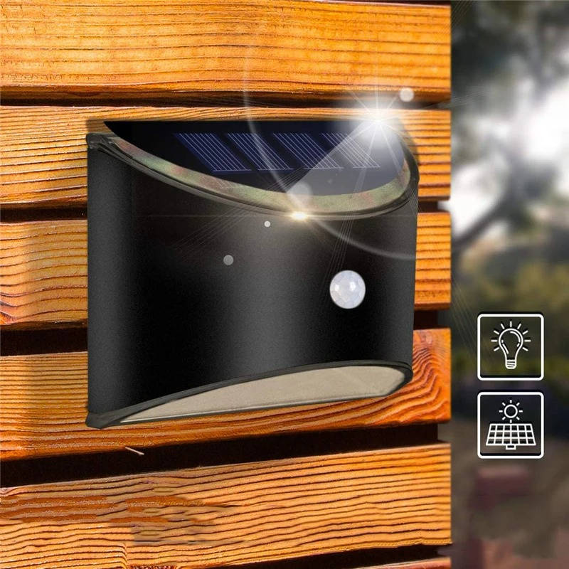 Fence Light Stair Lights Outdoor - Motion Sensor - product detail 2