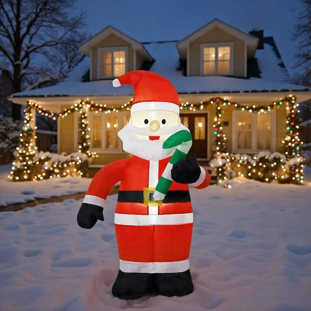 Santa Christmas Decorations Outdoor - product detail 7