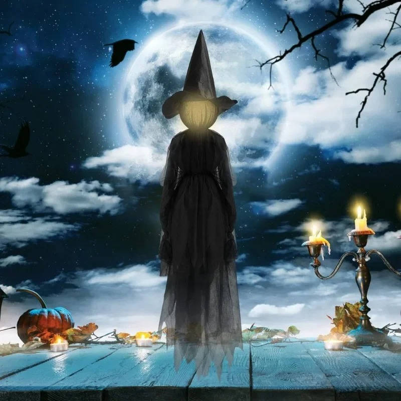3PCS Indoor And Outdoor Halloween Decorations - Sound - product detail 3