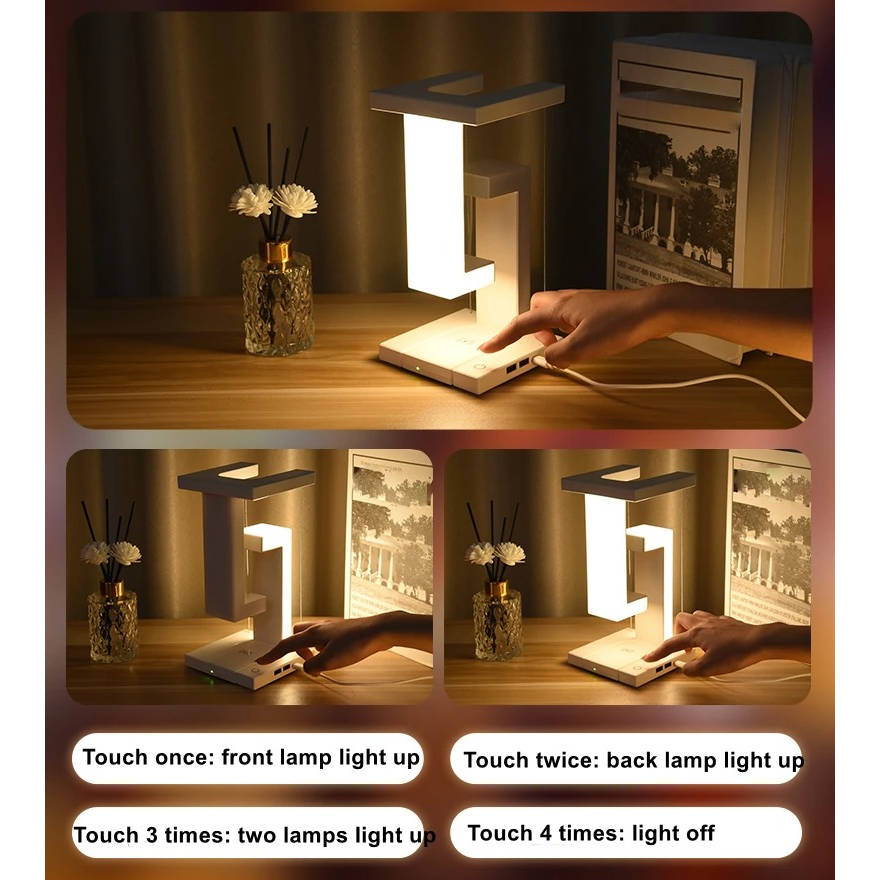 Floating Lamp with Wireless Charger - product detail 4