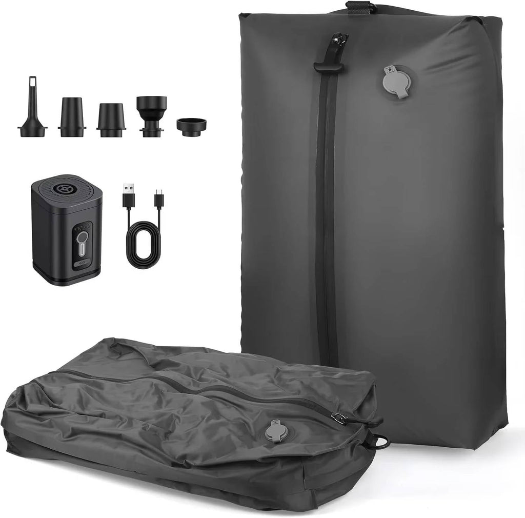 NOMOVA Travel Vacuum Pump And Two Bags