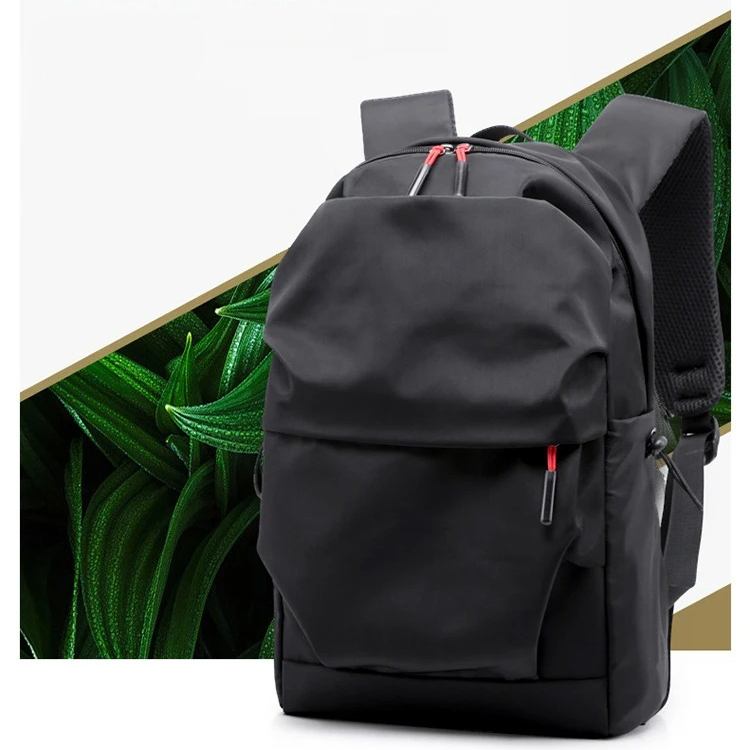 Minimalist Black Backpack - product detail 13