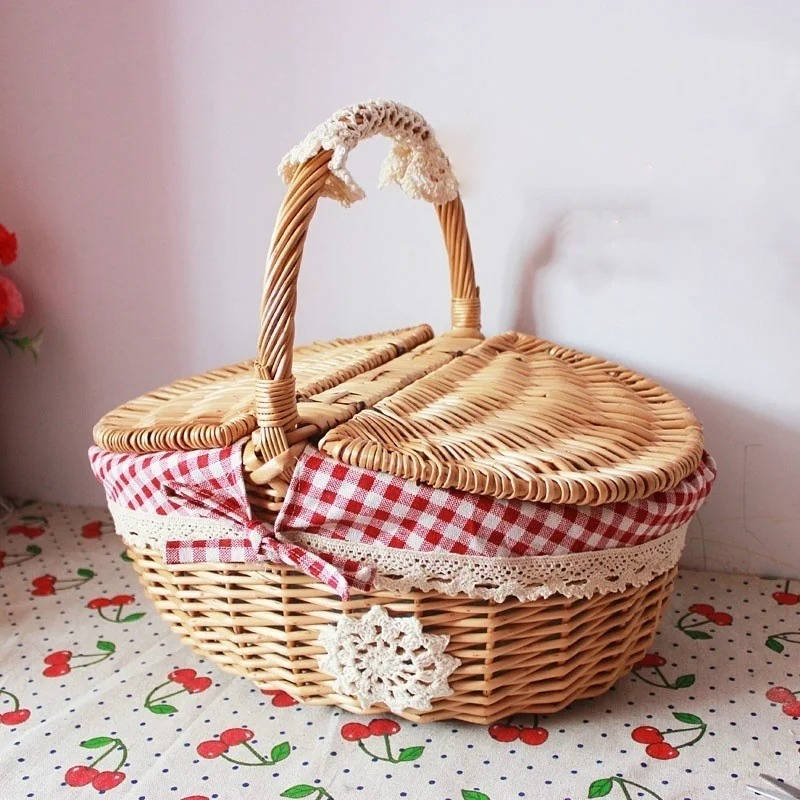 Wicker Picnic Baskets - product detail 3