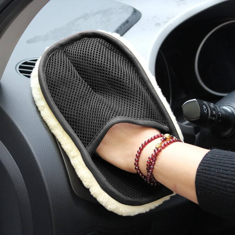 Microfiber Car Cleaning Cloth - product detail 2