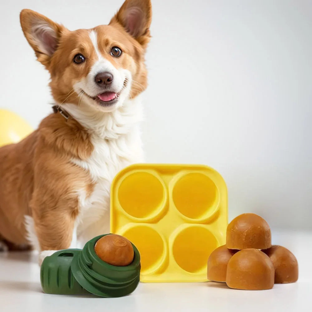 Silicone Dog Slow Feeder & Refillable Dog Chew Toy - product image 1