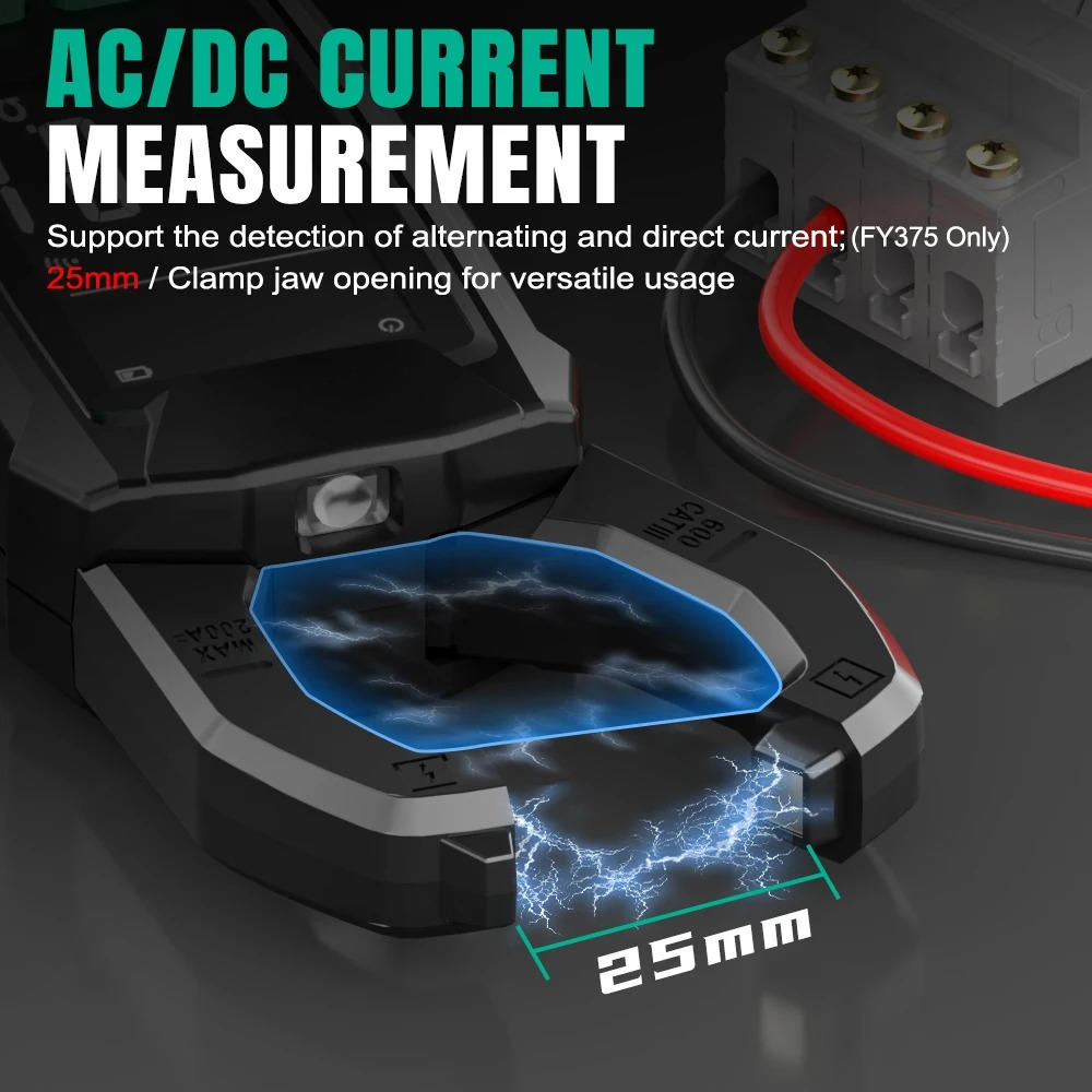 AC DC Clamp Electric Meter - product detail 2